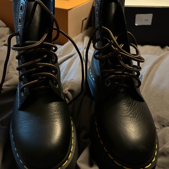Dr. Martens AirWait Platform Boots - Picture 3 of 6
